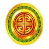 fortune gold prosperity scatter symbol