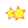 fresh fruits stars scatter symbol