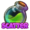frightening frankie scatter symbol
