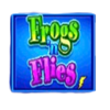 frog n flies scatter symbol