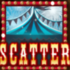 fruit circus symbol scatter