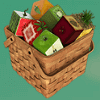 fruit cube scatter symbol