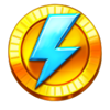 fruit lightning 3x5 collect scatter symbol