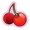 fruit shop powerpoints cherry symbol