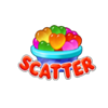 fruity frogs scatter symbol