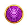 fu long treasures purple scatter symbol