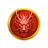 fu long treasures red scatter symbol