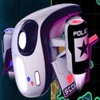 funfair technologies cyber hunter 2080 drone scatter symbol