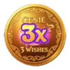 game time tec genies 3 wishes hold and win scatter symbol