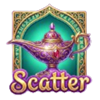 game time tec genies 3 wishes scatter symbol