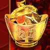 gameart golden dragon scatter symbol