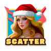 gates of christmas scatter symbol