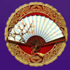 geishas fan scatter wild symbol