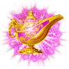 genies arabian riches scatter symbol