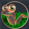 gets the worm scatter symbol