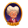 ghost granny ghost scatter symbol