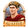glory of rome scatter symbol
