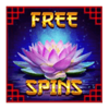 goddess of lotus 10 lines scatter 2 symbol
