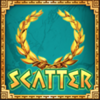 gods of olympus iii megaways scatter symbol