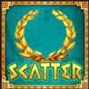 gods of olympus iv scatter symbol