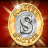 gold cash scatter symbol