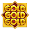 gold gold gold hold and win scatter symbol