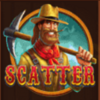 gold heist scatter symbol