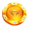 gold mint 7s deluxe scatter symbol