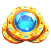 gold mint 7s deluxe super scatter symbol