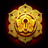 gold oasis scatter symbol