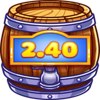 gold oktoberfest scatter 2 symbol