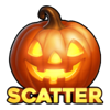 golden crown halloween scatter 1 symbol