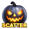 golden crown halloween scatter 2 symbol