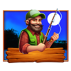 golden fish collector night collect scatter symbol