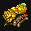 golden fist scatter symbol