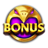 golden glyph scatter symbol
