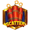 golden mine symbol scatter