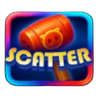 golden piggy megaways scatter hammer symbol
