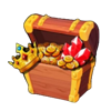 golden plunder wild scatter symbol