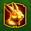 golden rabbit scatter symbol