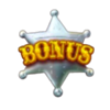 golden saloon scatter symbol