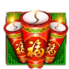 golden wins deluxe fireoworks symbol