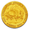 great buffalo christmas charm scatter symbol