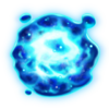 great ghosts blue scatter symbol