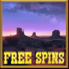 great golden buffalo free spins symbol
