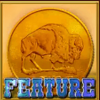 great golden buffalo scatter symbol