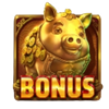 greedy fortune pig scatter symbol