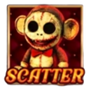 grim circus free spins scatter symbol