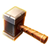 hammer of aesir hammer scatter symbol