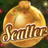 happy holidays scatter symbol